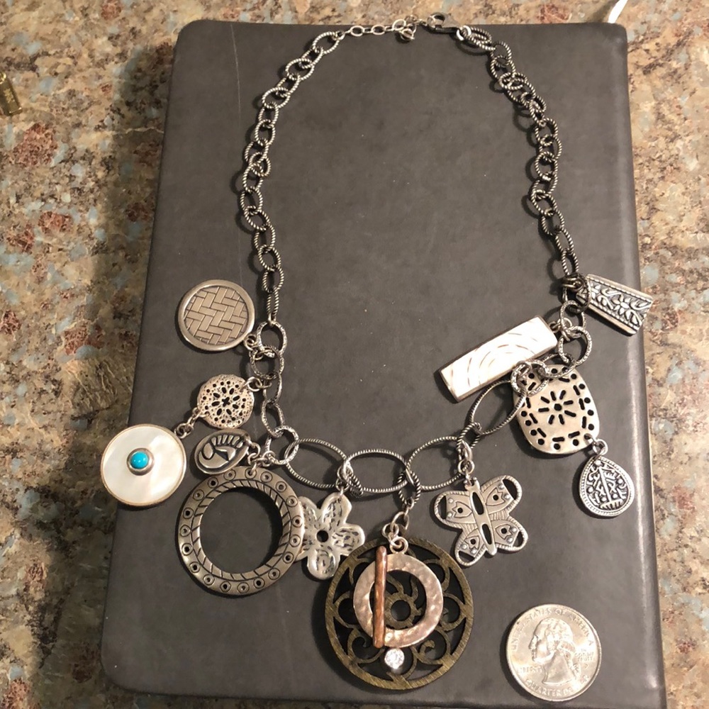 Rare! Silpada Designs  10 yr  piece!